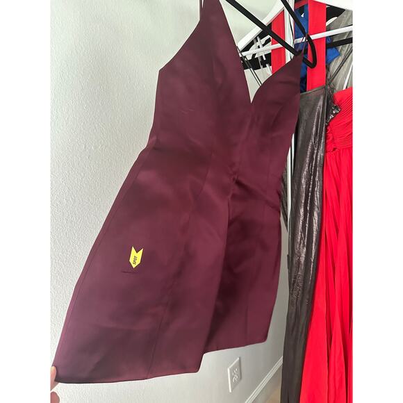 retrofete Giavanna Dress in Port - Picture 7 of 13